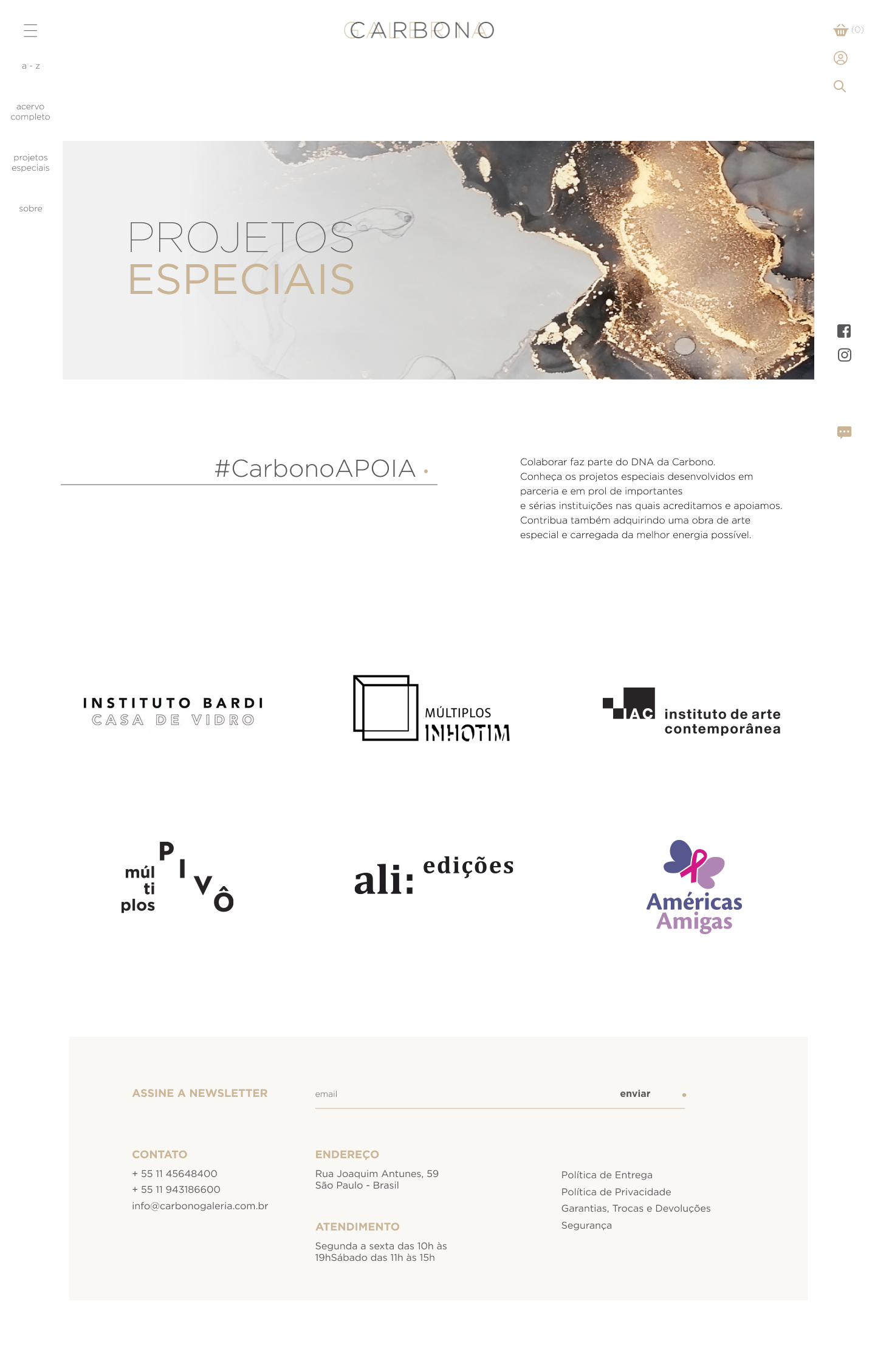 Special projects