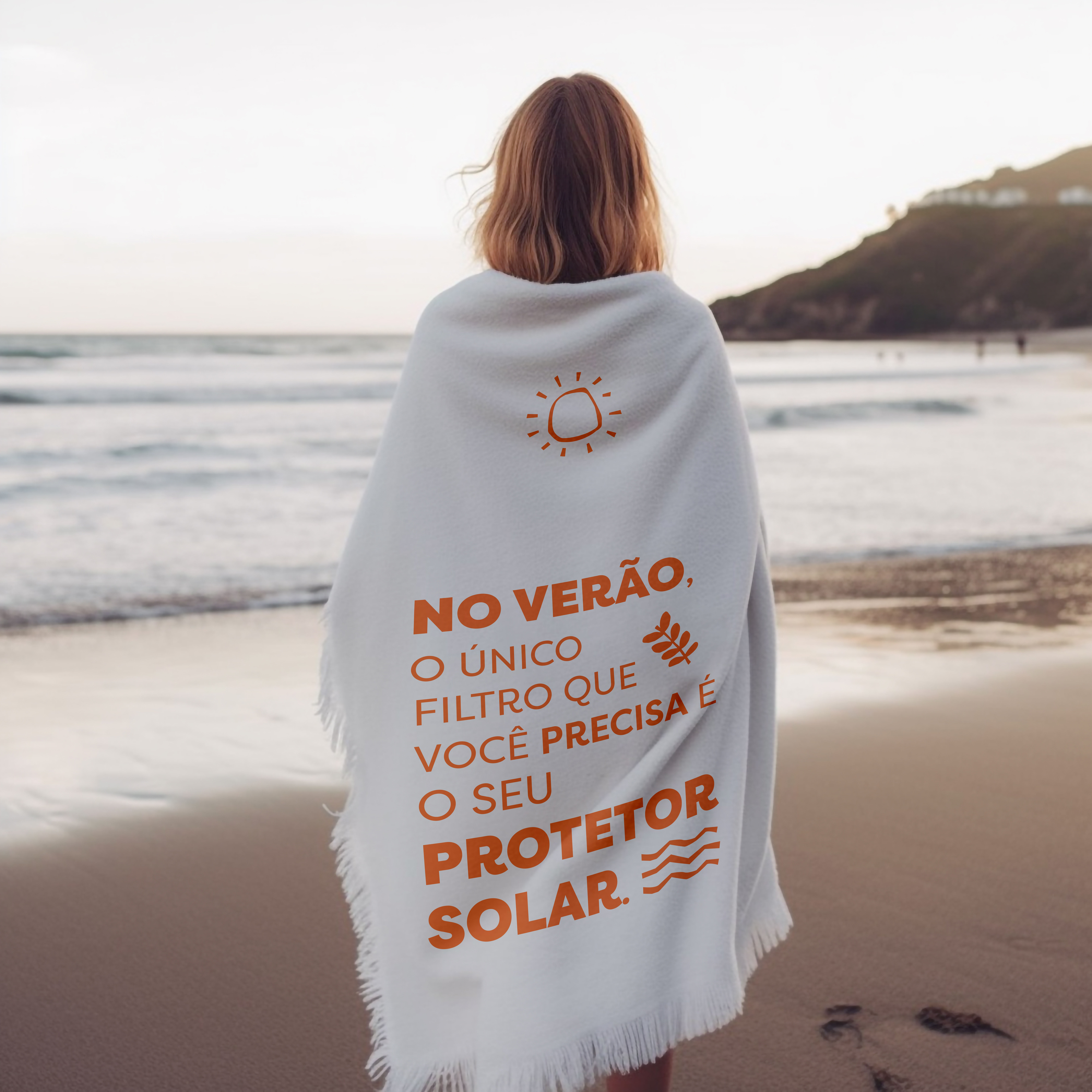 Isdin — Beach Towel Mockup