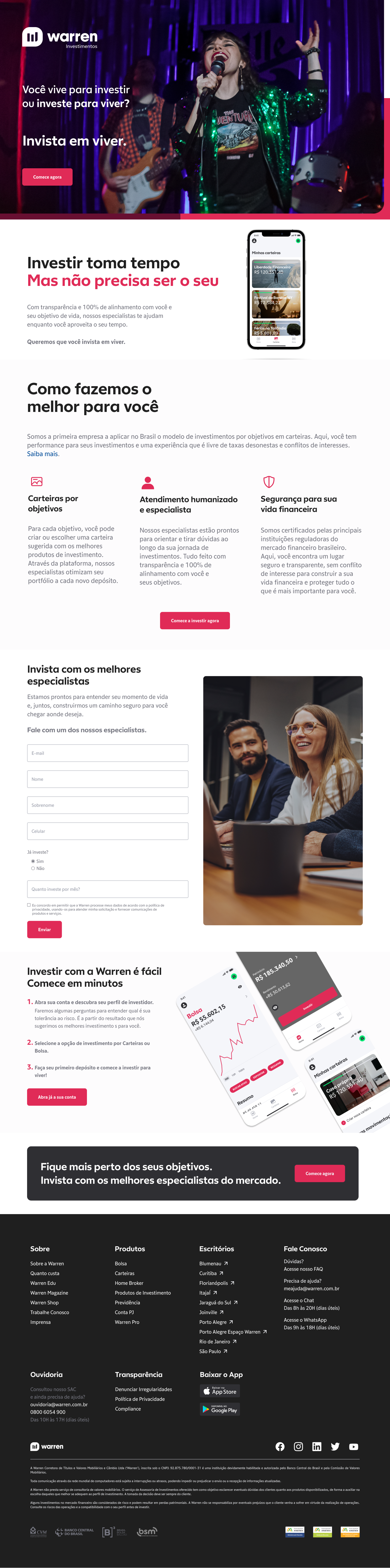 Landing Page Hero 01