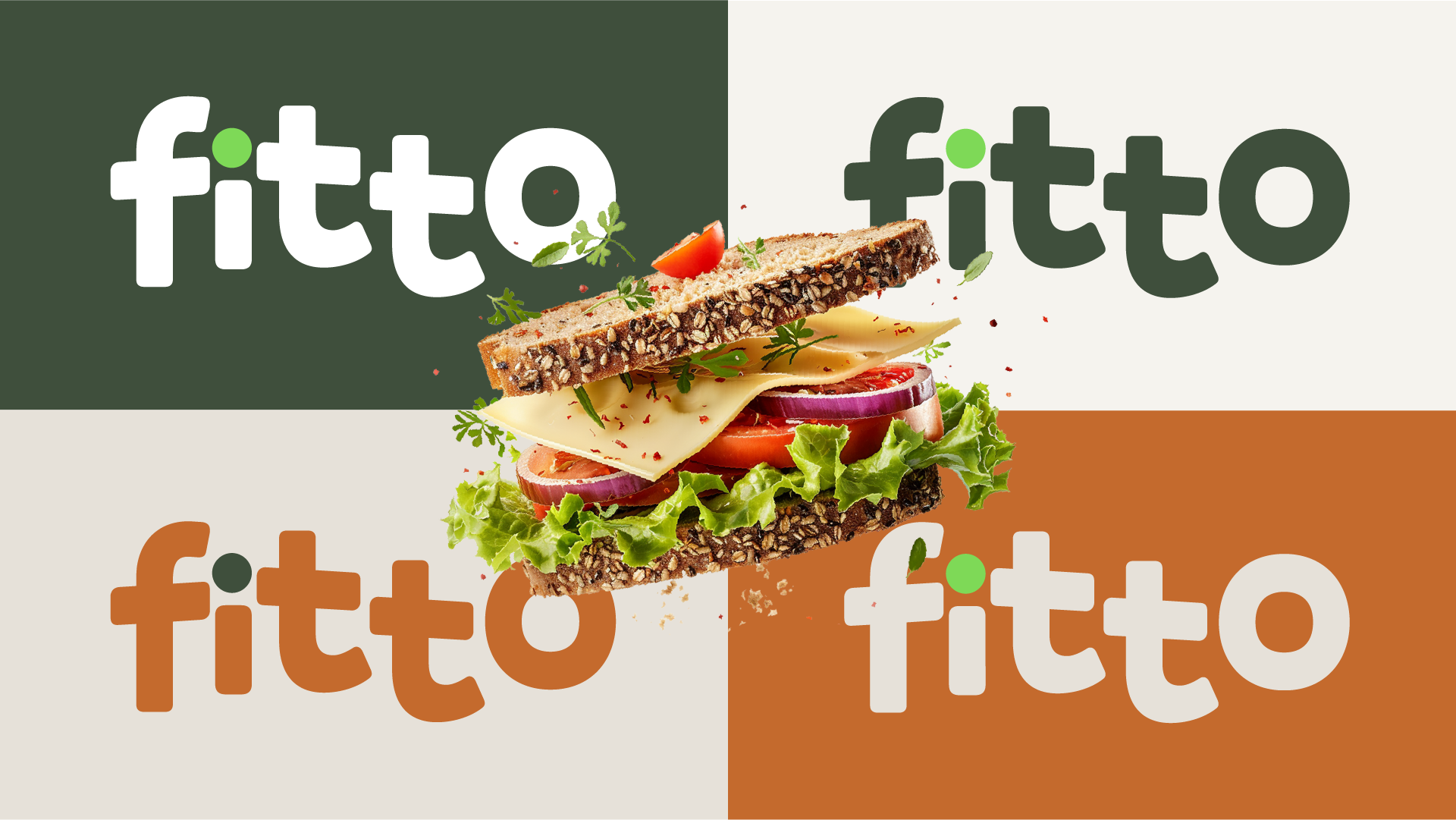 Fitto — Todas as variações do logo
