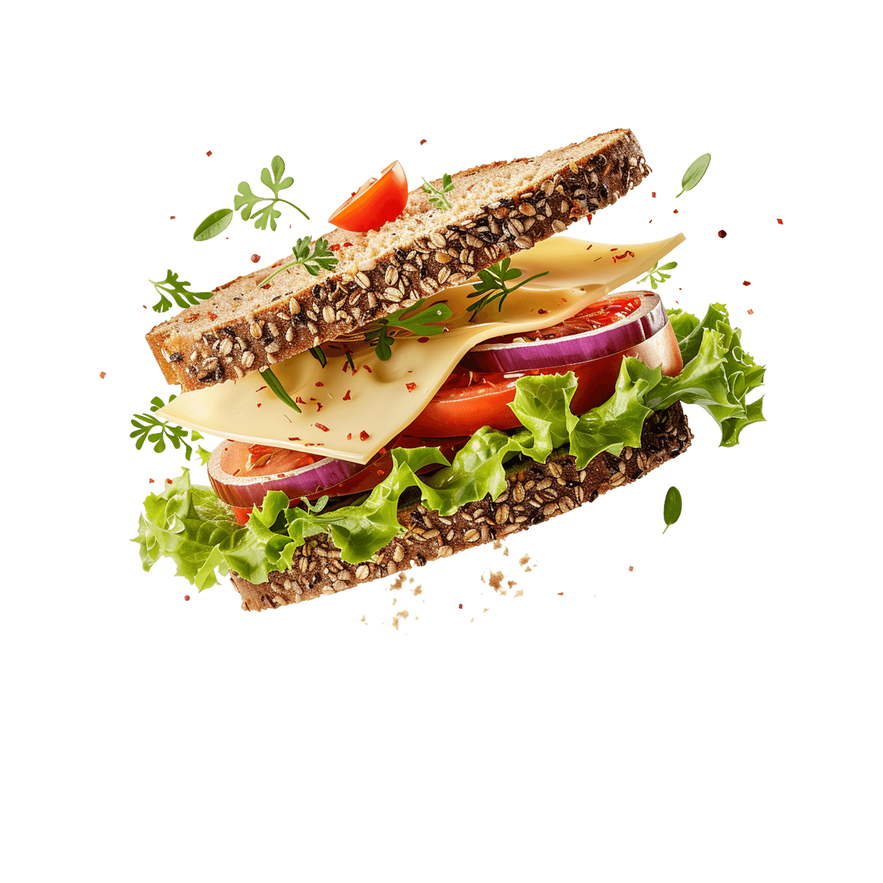 Fitto functional sandwich, product photography